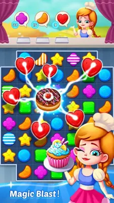 Candy holic android App screenshot 7